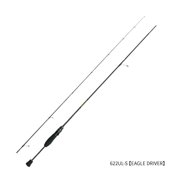 KAHUNA LIGHT GAME【ライトソルトバーサタイル/アジング/ボートアジング/メバリング】(622UL-S <EAGLE DRIVER>)